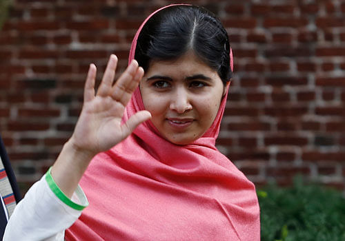 Pakistani girls' education campaigner Malala Yousafzai. AP Photo