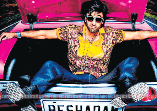 'Besharam' slips at the box office