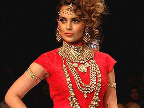 Single but not not getting married soon: Kangana. File Photo