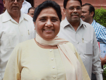 BSP chief Mayawati. PTI photo
