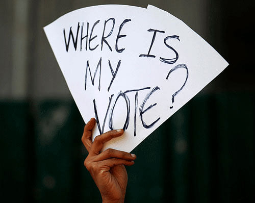 Google survey says 42 pc urban voters undecided