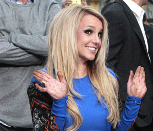 Britney Spears Reuters File Photo