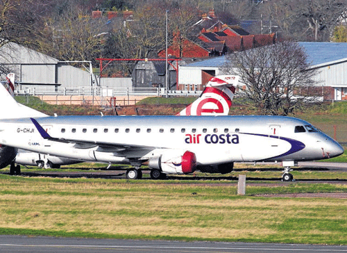 Air Costa's commercial ops from Dasara