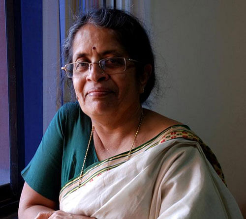 Prof Rohini Godbole, Centre for High Energy Physics, Indian Institute of Science, Bangalore. Photo courtesy: Official site of IISC