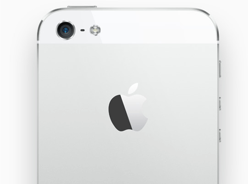 Apple iPhone 5. Image Source: apple.com