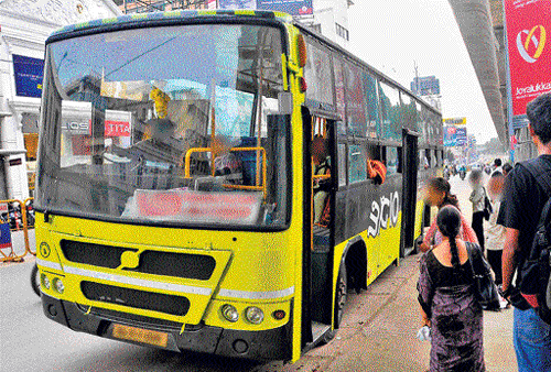 BMTC move  to reduce City pollution levels