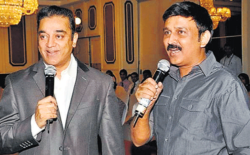 Kamal Hassan and Ramesh Aravind