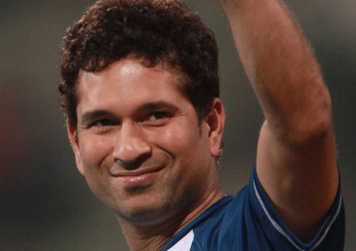 Sachin Tendulkar PTI file Photo