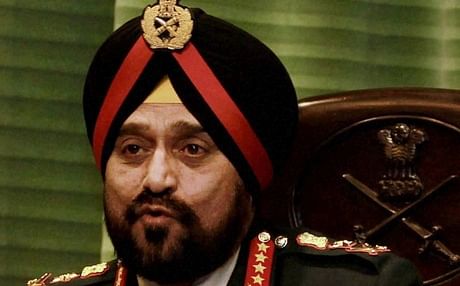 A new challenge for the Army. File photo of Army chief Bikram Singh. PTI