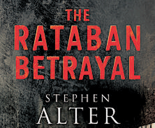 Cover of The Rataban Betrayal.