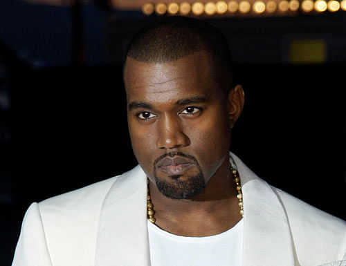 Kanye West. AP Photo