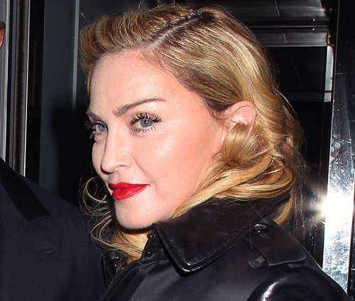 Pop diva Madonna AP Photo