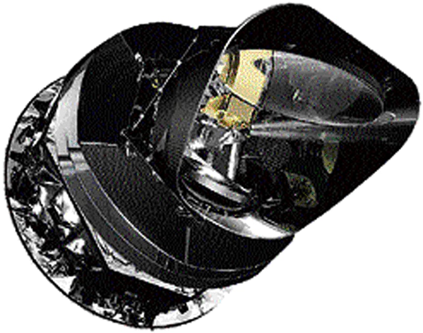 Planck online space telescope