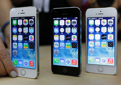 Apple's iPhone 5c. Reuters