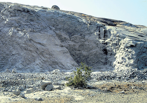 The Ramanagara division of the Forest department has booked 143 cases of illegal stone quarrying. D&#8200;K Suresh, Bangalore Rural MP, is among those against whom charge sheets have been filed. dh file photo