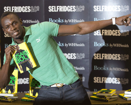 He may have won six Olympic gold medals and eight World Championships becoming the fastest man on earth but legendary Jamaican sprinter Usain Bolt as a child dreamt of becoming a Test cricket sensation. Reuters File Image.
