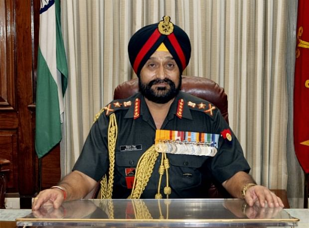 Facing a new challenge: Chief of Army Staff, General Bikram Singh. File PTI