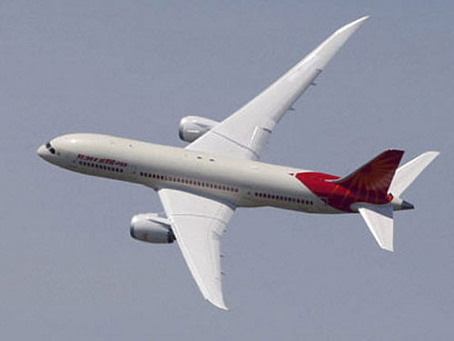 File photo - Air India Dreamliner. PTI