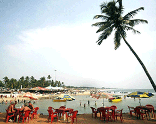 Goa Beach Reuters File Photo