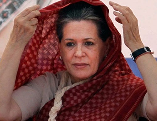 Congress president Sonia Gandhi. File PTI Image