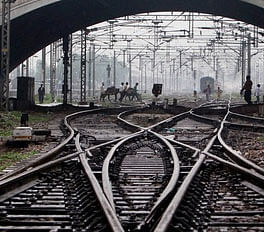 Express train derails in Bihar; no casualty. File PTI Image