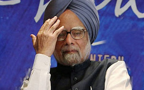 The opposition today targeted Prime Minister Manmohan Singh(in pic) saying escape responsibility in coal scam. PTI File Photo