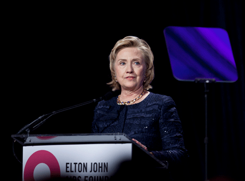 Hillary Clinton / Reuters file photo
