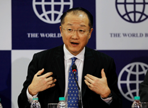 World Bank President File Photo / Jim Yong Kim