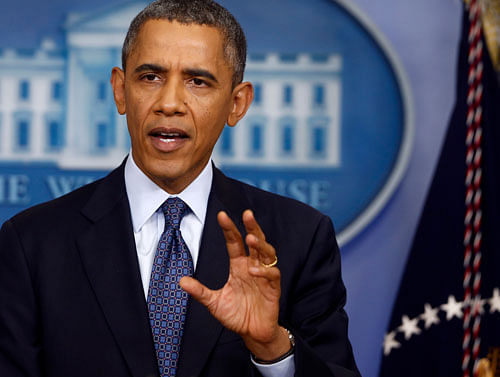 US President, Barack Obama. Reuters Image