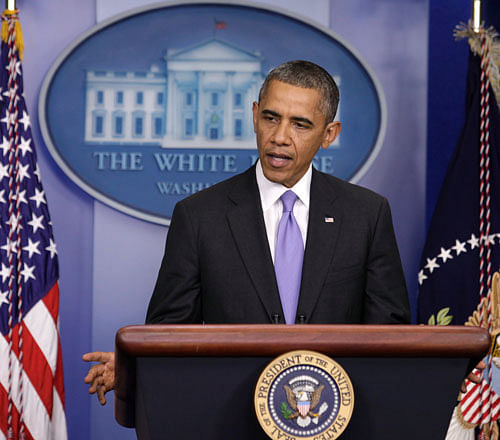 US President Barack Obama. Reuters Image