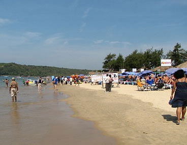Goa to give a facelift to tourist facilities at south beaches. File PTI Image