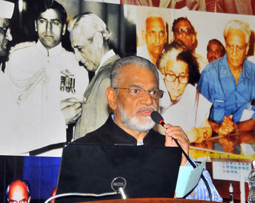 Indian Space Research Organization (ISRO) Chairman Dr K RadhaKrishnan. DH File Photo
