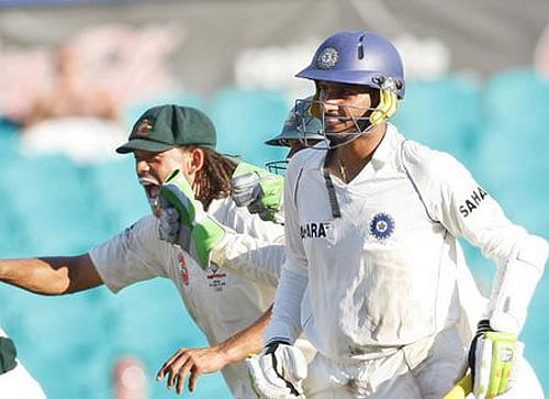 Harbhajan was accused of calling Symonds a monkey during the 2008 Sydney Test and was suspended for three Tests. AP File Photo