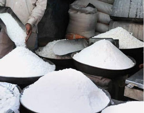 sugar industry urged the government to increase import duty on sugar. PTI File Image