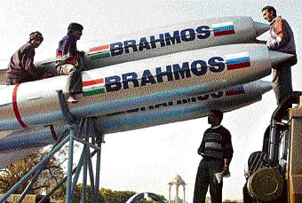 CCS nod for extension of BrahMos missile programme