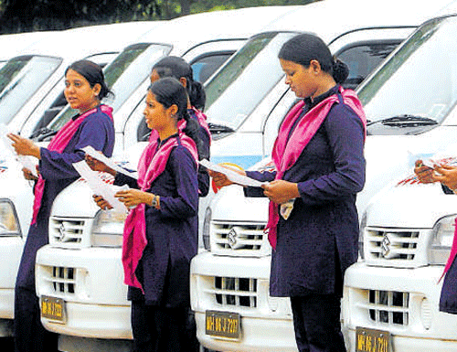 All-women taxi service looks for driving force