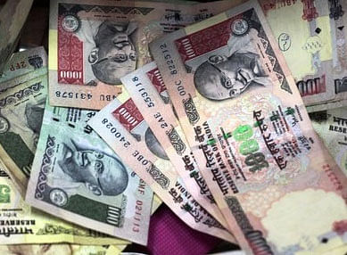Rupee rallies to over 2-month high at 60.92 Vs US dollar. PTI Image