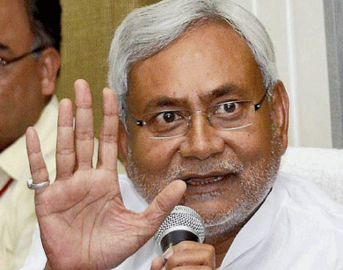 BJP assailed the Nitish Kumar-government for its "soft" attitude towards the ultras. PTI file photo
