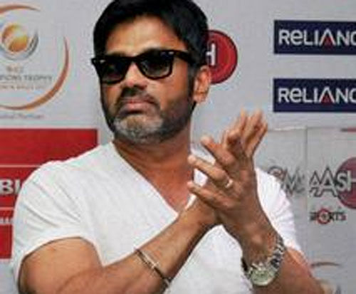 Bollywood actor Sunil Shetty has grabbed headlines in the media here for funding the treatment of his Nepalese security guard's ailing 12-year-old daughter. PTI file photo