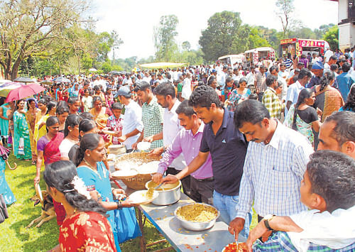Annual fair at Balamuri temples