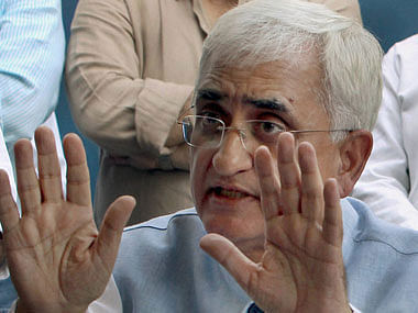Ceasefire violations on the LoC is a serious concern, says External Affairs Minister Salman Khurshid (in pic). PTI File Photo