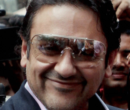 Adnan Sami, who was in news for allegedly "overstaying" here, says India is like a home to him. PTI photo