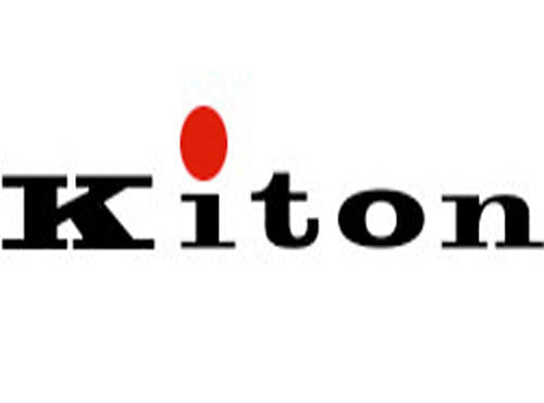 The brand, Kiton, will step foot here with its made-to-measure service exclusively for men. Brand logo