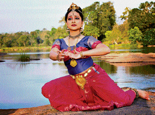 Consumed by dance: Kuchipudi artiste Prateeksha Kashi