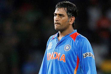 Dhoni blasts non-performing bowlers, says can't be ''spoonfed''. PTI Image