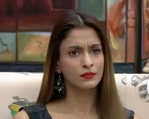 Small screen actress Shilpa Agnihotri . A screen grab from the show