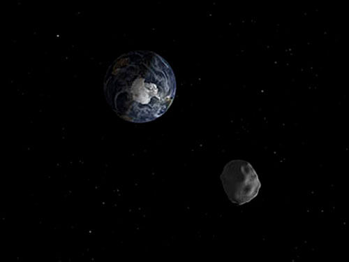 The asteroid was discovered on October 8, 2013, by astronomers working at the Crimean Astrophysical Observatory in Ukraine. Reuters Image for representation purpose