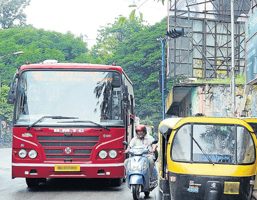 no direction Commuters feel that the BMTC needs to monitor its fleet of buses better.