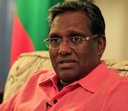 Maldives President Mohamed Waheed (in pic) has said he will resign if candidates cannot agree on a date for the presidential election. AP Photo