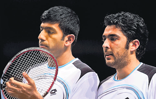 back together Rohan Bopanna and Aisam-ul-Qureshi have decided to pair up for the 2014 season. FILE&#8200;PHOTO